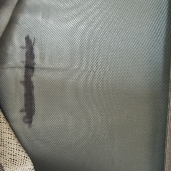 The North Face Wasatch Purple And Gray Backpack - Picture 7 of 9